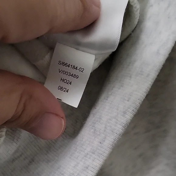 Athleta Power of She Crewneck Womens Sweater Light Gray Small - Picture 10 of 10